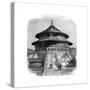 The Temple of Heaven, Peking, C1890-Laplante-Stretched Canvas