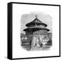 The Temple of Heaven, Peking, C1890-Laplante-Framed Stretched Canvas