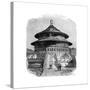 The Temple of Heaven, Peking, C1890-Laplante-Stretched Canvas