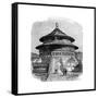 The Temple of Heaven, Peking, C1890-Laplante-Framed Stretched Canvas