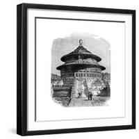 The Temple of Heaven, Peking, C1890-Laplante-Framed Giclee Print