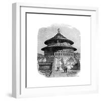 The Temple of Heaven, Peking, C1890-Laplante-Framed Giclee Print