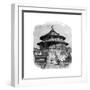 The Temple of Heaven, Peking, C1890-Laplante-Framed Giclee Print