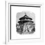 The Temple of Heaven, Peking, C1890-Laplante-Framed Giclee Print