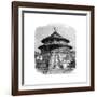 The Temple of Heaven, Peking, C1890-Laplante-Framed Giclee Print