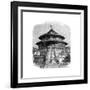 The Temple of Heaven, Peking, C1890-Laplante-Framed Giclee Print