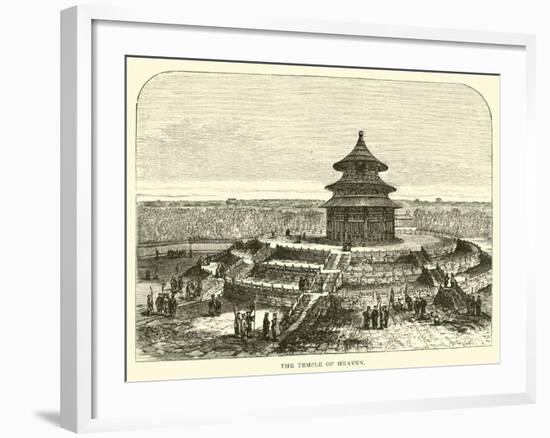 The Temple of Heaven-null-Framed Giclee Print