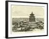 The Temple of Heaven-null-Framed Giclee Print