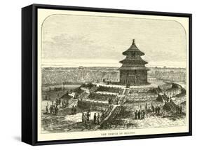 The Temple of Heaven-null-Framed Stretched Canvas