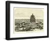 The Temple of Heaven-null-Framed Giclee Print