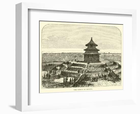 The Temple of Heaven-null-Framed Giclee Print