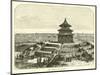The Temple of Heaven-null-Mounted Giclee Print
