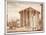 The Temple of Hercules Victor, 1833-Agostino Tofanelli-Mounted Giclee Print