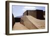 The Temple of Huanca in Chan Chan-null-Framed Giclee Print