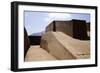 The Temple of Huanca in Chan Chan-null-Framed Giclee Print