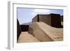 The Temple of Huanca in Chan Chan-null-Framed Giclee Print