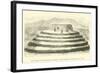 The Temple of Huiracocha, According to the Historian Garcilasso De La Vega-Édouard Riou-Framed Giclee Print