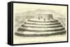 The Temple of Huiracocha, According to the Historian Garcilasso De La Vega-Édouard Riou-Framed Stretched Canvas