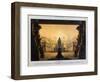 The Temple of Isis and Osiris, the Magic Flute, 1816-Karl Friedrich Schinkel-Framed Giclee Print