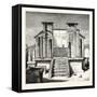 The Temple of Isis Pompeii-null-Framed Stretched Canvas