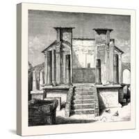 The Temple of Isis Pompeii-null-Stretched Canvas
