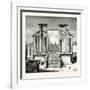 The Temple of Isis Pompeii-null-Framed Giclee Print