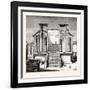 The Temple of Isis Pompeii-null-Framed Giclee Print