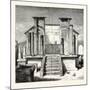 The Temple of Isis Pompeii-null-Mounted Giclee Print