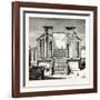 The Temple of Isis Pompeii-null-Framed Giclee Print