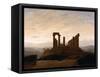 The Temple of Juno, Agrigent, C. 1830-Caspar David Friedrich-Framed Stretched Canvas