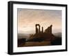 The Temple of Juno, Agrigent, C. 1830-Caspar David Friedrich-Framed Giclee Print