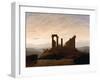 The Temple of Juno, Agrigent, C. 1830-Caspar David Friedrich-Framed Giclee Print