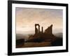 The Temple of Juno, Agrigent, C. 1830-Caspar David Friedrich-Framed Giclee Print