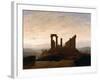 The Temple of Juno, Agrigent, C. 1830-Caspar David Friedrich-Framed Giclee Print