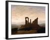 The Temple of Juno, Agrigent, C. 1830-Caspar David Friedrich-Framed Giclee Print