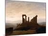 The Temple of Juno, Agrigent, C. 1830-Caspar David Friedrich-Mounted Giclee Print