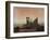 The Temple of Juno at Agrigento-Caspar David Friedrich-Framed Giclee Print