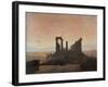 The Temple of Juno at Agrigento-Caspar David Friedrich-Framed Giclee Print