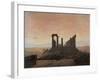 The Temple of Juno at Agrigento-Caspar David Friedrich-Framed Giclee Print