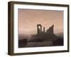 The Temple of Juno in Agrigento-Caspar David Friedrich-Framed Giclee Print