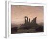 The Temple of Juno in Agrigento-Caspar David Friedrich-Framed Giclee Print