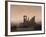 The Temple of Juno in Agrigento-Caspar David Friedrich-Framed Giclee Print