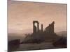 The Temple of Juno in Agrigento-Caspar David Friedrich-Mounted Giclee Print