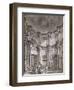 The Temple of Jupiter, from 'Ruins of the Palace of Emperor Diocletian at Spalatro in Dalmatia'-Robert Adam-Framed Premium Giclee Print