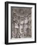 The Temple of Jupiter, from 'Ruins of the Palace of Emperor Diocletian at Spalatro in Dalmatia'-Robert Adam-Framed Premium Giclee Print