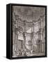 The Temple of Jupiter, from 'Ruins of the Palace of Emperor Diocletian at Spalatro in Dalmatia'-Robert Adam-Framed Stretched Canvas