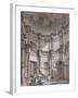 The Temple of Jupiter, from 'Ruins of the Palace of Emperor Diocletian at Spalatro in Dalmatia'-Robert Adam-Framed Giclee Print