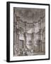 The Temple of Jupiter, from 'Ruins of the Palace of Emperor Diocletian at Spalatro in Dalmatia'-Robert Adam-Framed Giclee Print