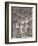 The Temple of Jupiter, from 'Ruins of the Palace of Emperor Diocletian at Spalatro in Dalmatia'-Robert Adam-Framed Giclee Print