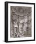 The Temple of Jupiter, from 'Ruins of the Palace of Emperor Diocletian at Spalatro in Dalmatia'-Robert Adam-Framed Giclee Print